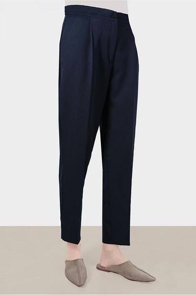 Alvina 70363 Model Pleat Detailed Trousers