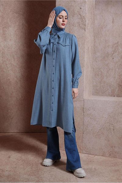 Alvina BIRD DETAILED TUNIC 44481