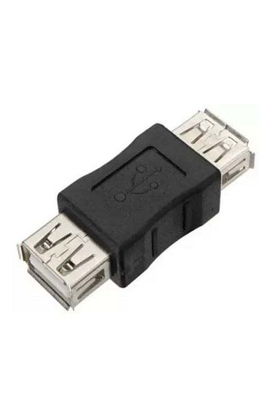 Generic محول USB 2.0 أنثى إلى USB 2.0 أنثى