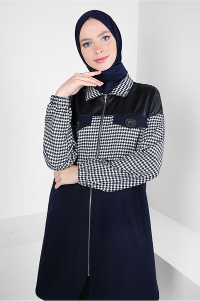 Alvina JUMPER PATTERNED TRACKSUIT TUNIC 44181