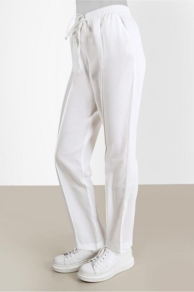 Alvina Pantaloni Morcov 70374 - Talie Elastică
