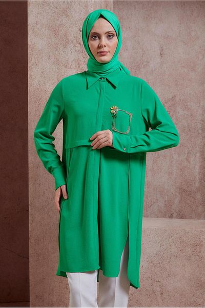 Alvina STONE DETAILED TUNIC 44493