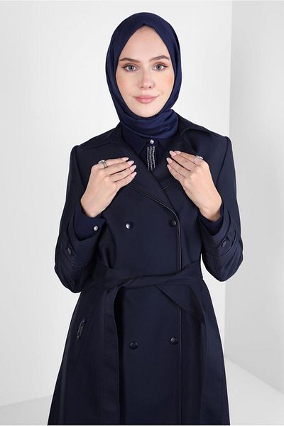 Alvina Trenci cu centură model 10800