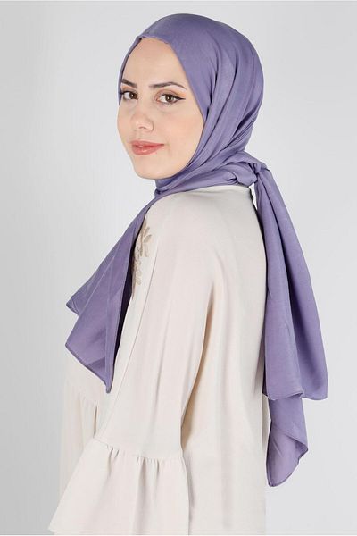 Alvina ALVİNA Silk Modal Shawl 8222 - Άνετο και κομψό