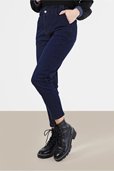 TRENDTESETTÜR Women's Blue (K. BLUE) Skinny Leg Trousers 70283