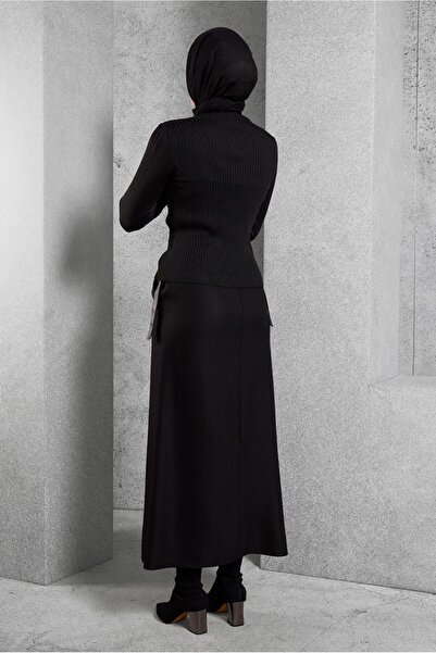 Alvina FİTİLLİ TRİKO KAZAK 45010