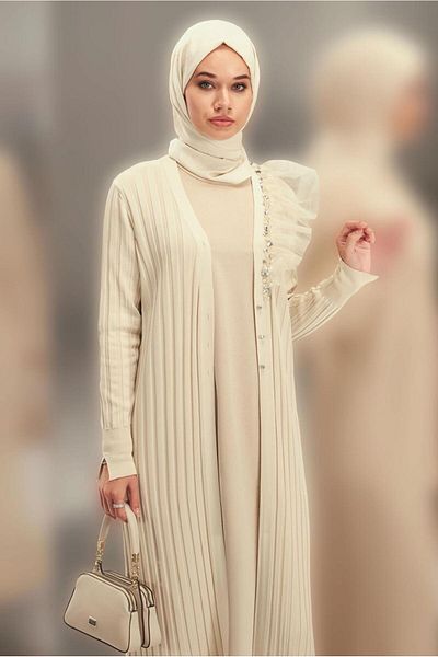 Alvina 44964 Μοντέλο Πλεκτό Φόρεμα
