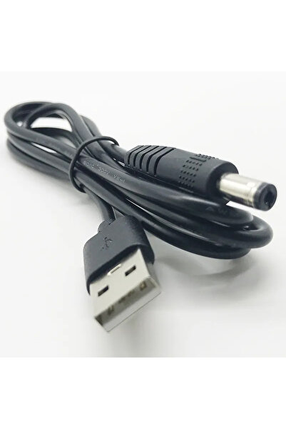 Generic كابل طاقة USB إلى 5.5*2.5 مم تيار مستمر 0.5 متر