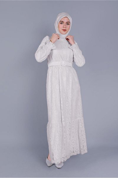 Alvina Lace Dress 41663