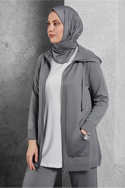 Alvina Hoodie and Trousers Suit 44958