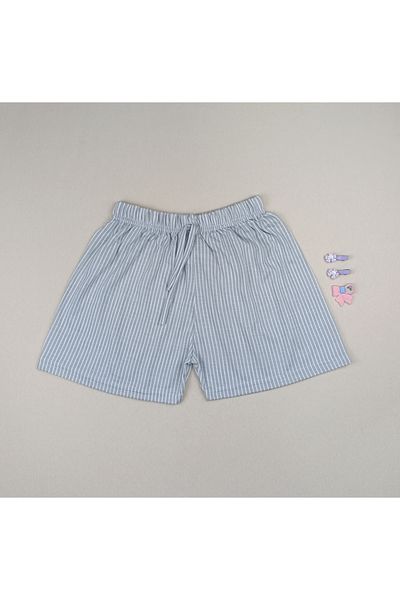 siyalife Pantaloni scurți de acasă pentru femei cu modele cu textura moale