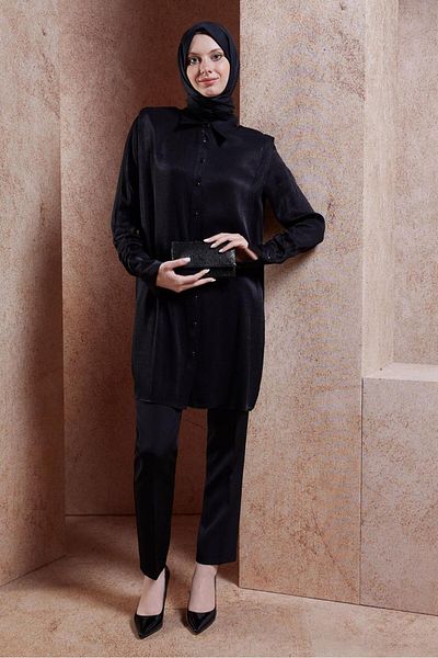 Alvina Tunic 44580 - Drawstring Detailed