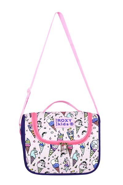 Roxy Licensed Ice Cream Thermal Insulated Lunch Box