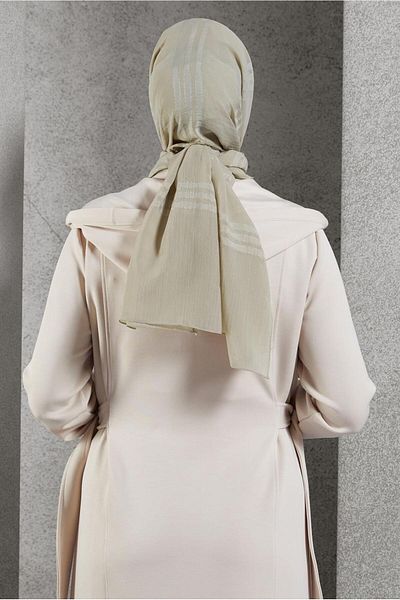 Alvina ALVİNA Shawl 8446 - Άνετο και κομψό σχέδιο