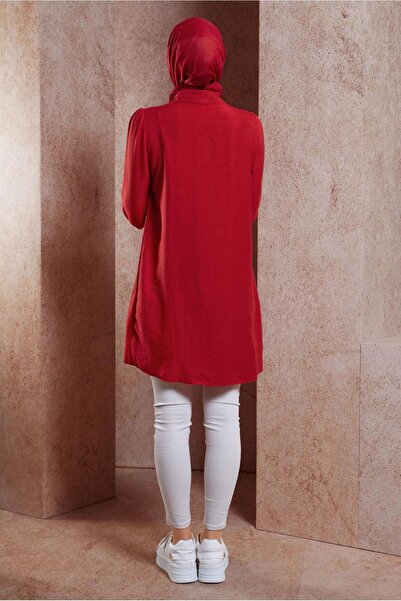 Alvina Hijab Tassel Detailed Tunic - 44591