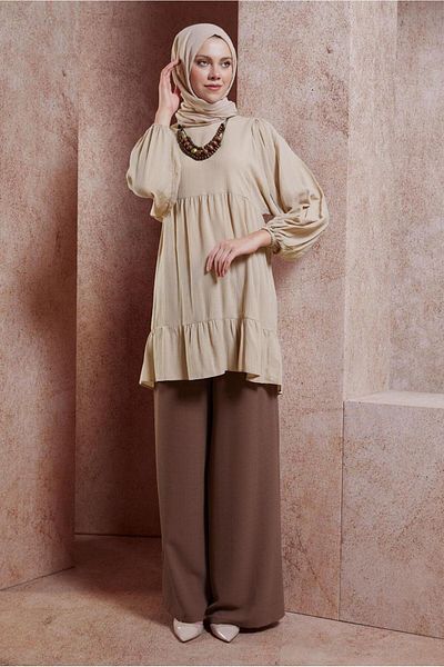 Alvina 44592 Model Flywheel Tunic