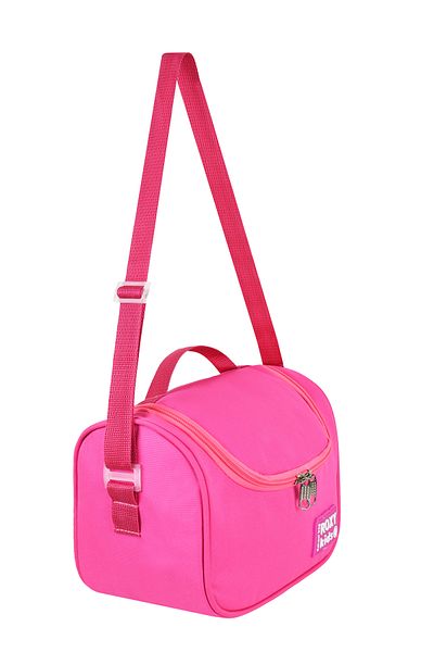 Roxy Licensed Pink Thermal Insulated Lunch Box