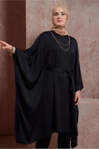 Alvina Belted Trousers Suit 44424