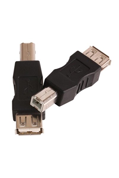 Generic محول USB A أنثى إلى B ذكر