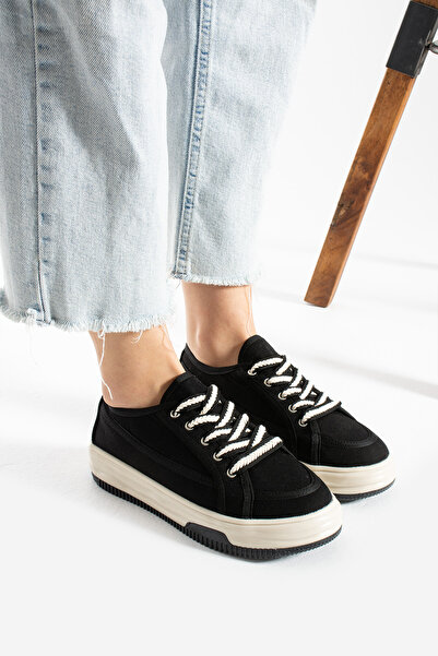 Jagra outdoors Kadın Sneaker Keten Günlük Ayakkabı