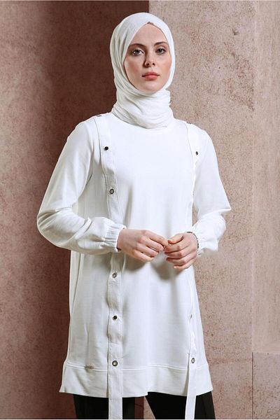 Alvina EYEWEAR DETAILED TRACKSUIT TUNIC 44452