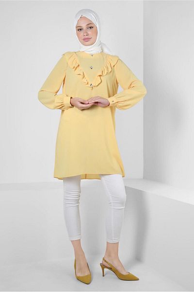 Alvina RIFFIR DETAILED STONE TUNIC 43772