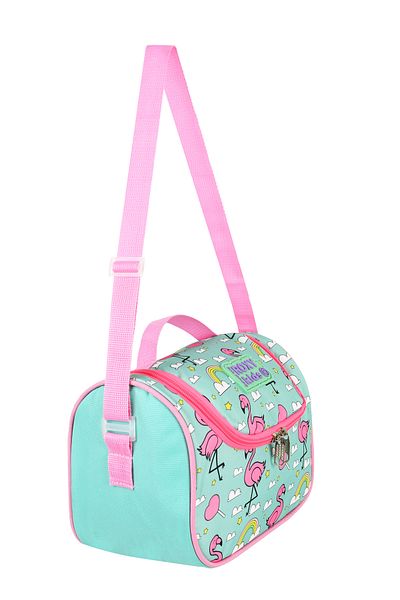 Roxy Licensed Flamingo Waterproof Thermal Insulated Lunch Box