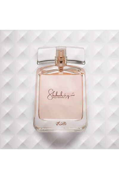 Rasasi Shahrukh Pour Femme for Women - Eau de Parfum, 90 ml