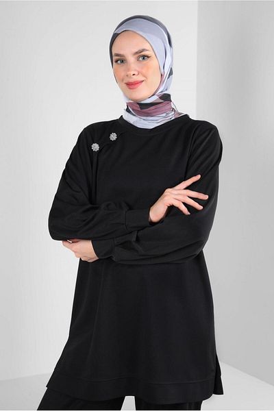 Alvina ΣΕΤ ΠΑΝΤΕΛΟΝΙ ΜΕ ΠΕΤΡΑ ΛΕΠΤΟΜΕΡΗ ΚΟΥΜΠΙ 43727