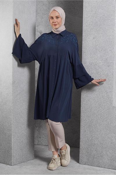 Alvina 4444 Model TUNICĂ DETALIE BRODATĂ