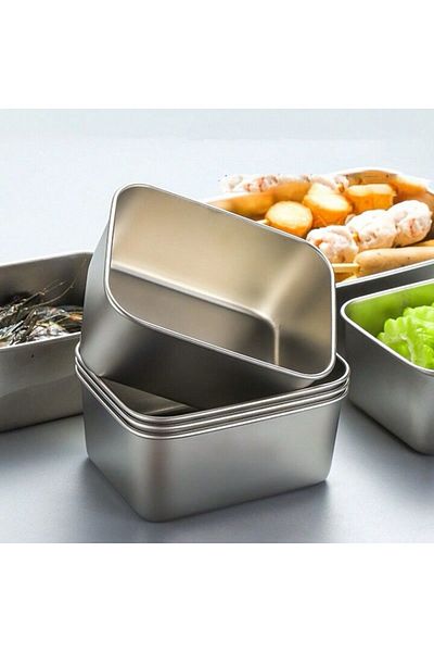 Skygo Stainless Steel Storage Container 1 Piece