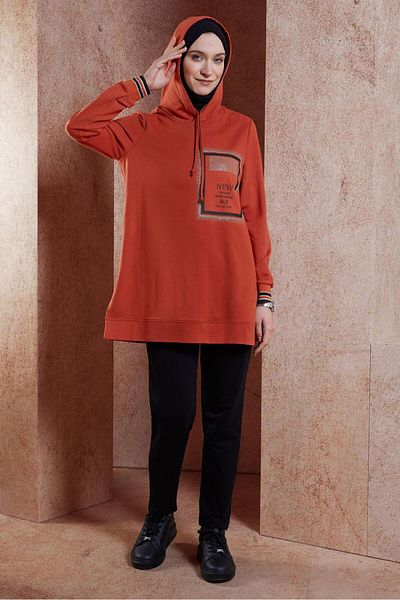 Alvina Summer Printed Tracksuit Tunic 45056