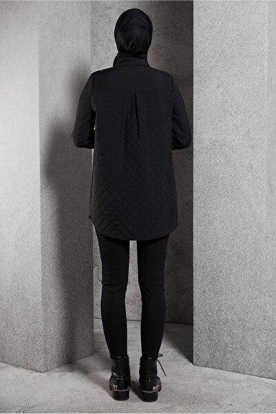 Alvina Quilted Patterned Tunic 45225