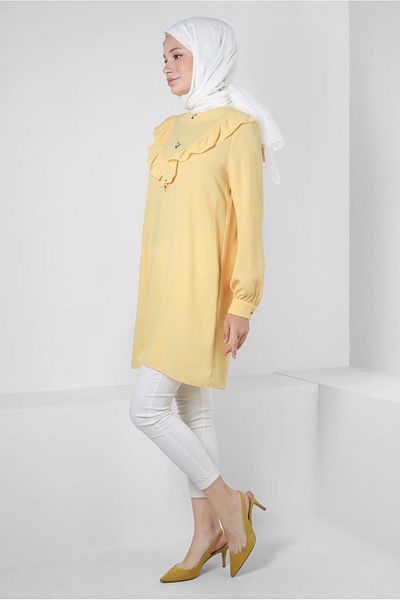 Alvina RIFFIR DETAILED STONE TUNIC 43772
