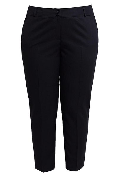 Alvina Plus Size Pipe Leg Trousers - 70723