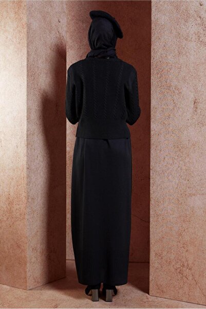 Alvina ELBİSELİ TRİKO TAKIM 44973