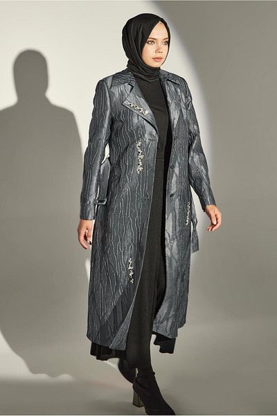 Alvina 44736 Ρούχα με ζώνη με μοτίβο