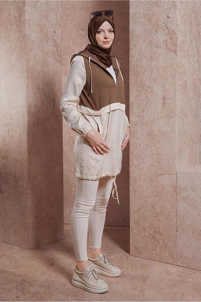 Alvina Tunic Hooded - Tracksuit Model 44560
