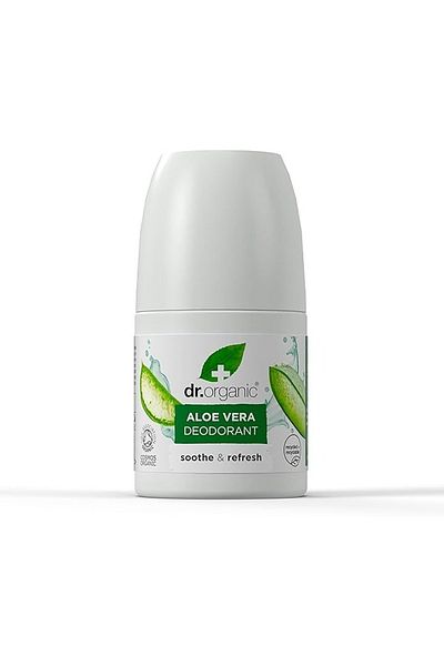 dr.organic Dr Organic Aloe Vera Deodorant, Aluminium Free, Natural, Vegan, 50ml