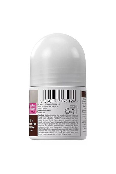 dr.organic Bio Active Skincare - Organic Virgin Coconut Oil Deodorant, 50ml