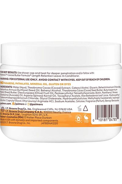 PALMER'S Palmers Cocoa Butter Formula Biotin Conditioner 400ml