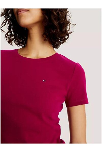 Tommy Hilfiger cotton logo slim fit t-shirt