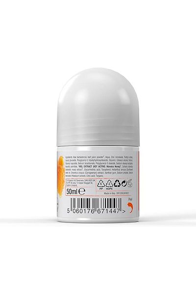 dr.organic Dr Organic Manuka Honey Deodorant, Aluminium Free, 50ml