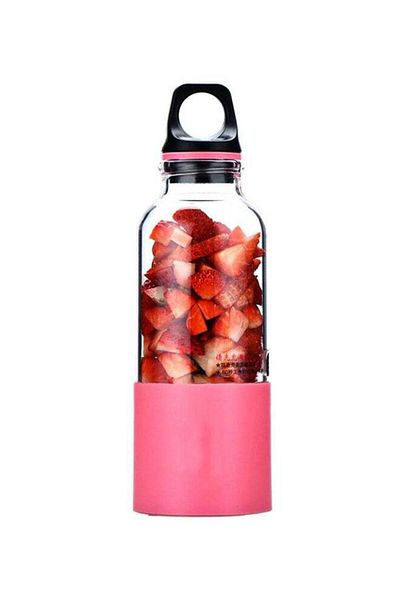 Other Portable USB Juicer 500.0 ml FC-0202 Pink/Clear