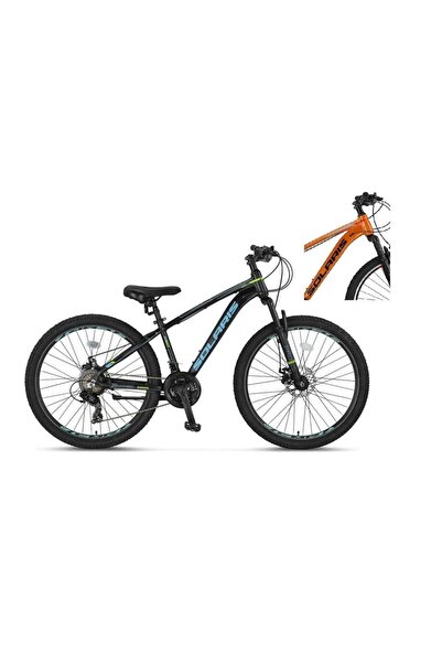 Ümit 2651 SOLARIS-M-2D ERKEK DAĞ BİSİKLETİ 360H 26 JANT 21 VİTES TURUNCU SİYAH