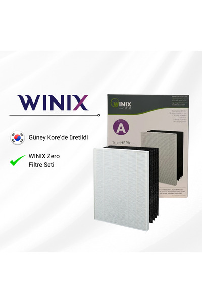 Winix Zero Filtre Seti Ekstra  Filtre A