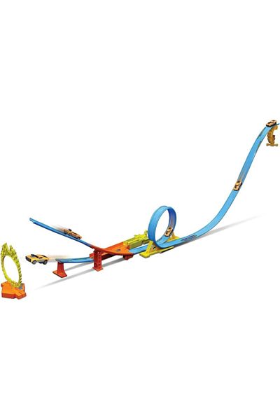 Maisto Fresh Metal 100 Loop and Launch Stunt Set