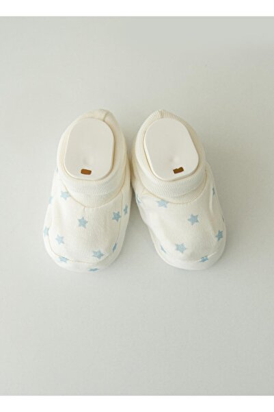 kitikate New Dreams Blue Star Booties Organic