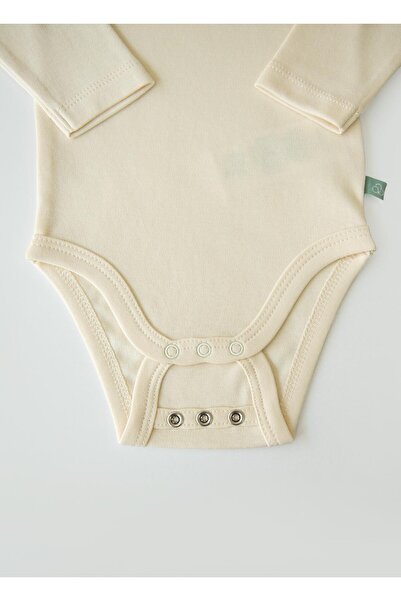 kitikate Organic Long Sleeve Basic Body - Baby