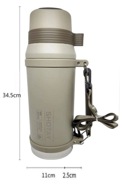 GLANCE Brown 2.0 Lt-Shotay Thermos